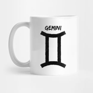 GEMINI IN OIL Mug